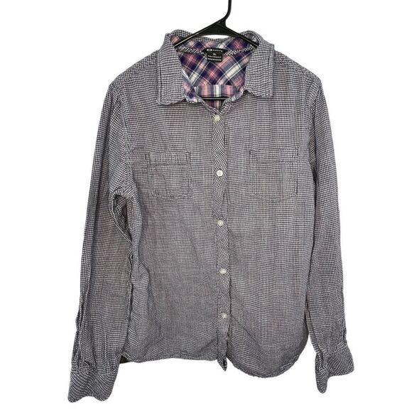 Oakley Long Sleeve Button Up Flannel Shirt - Picture 1 of 4